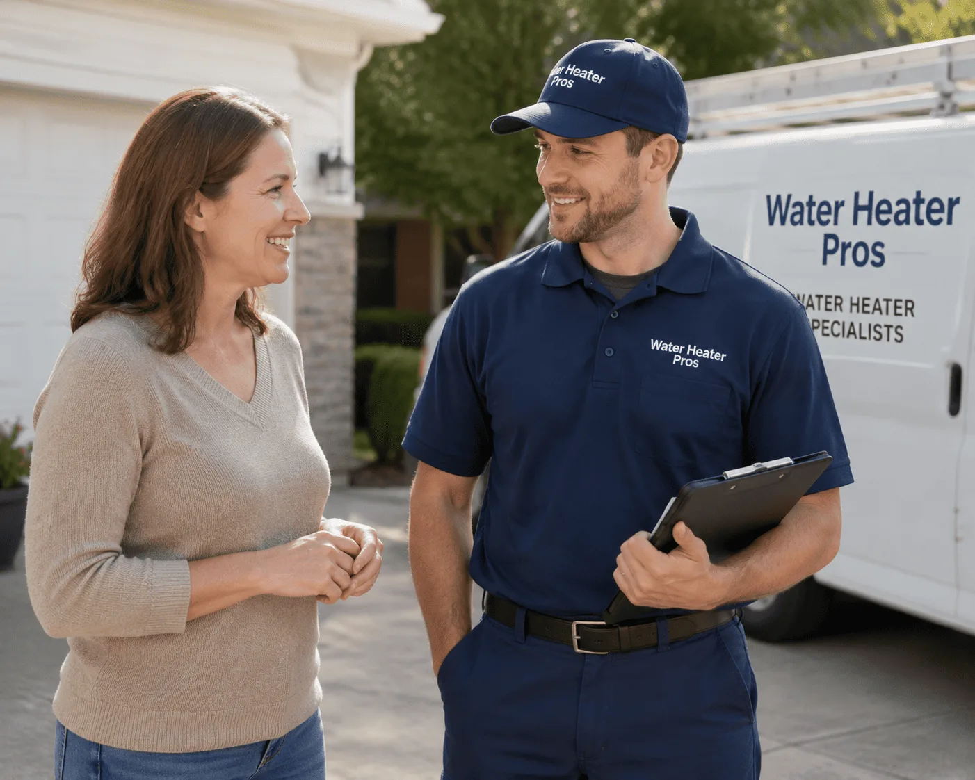 Water Heater Repair Help for Camden, TN