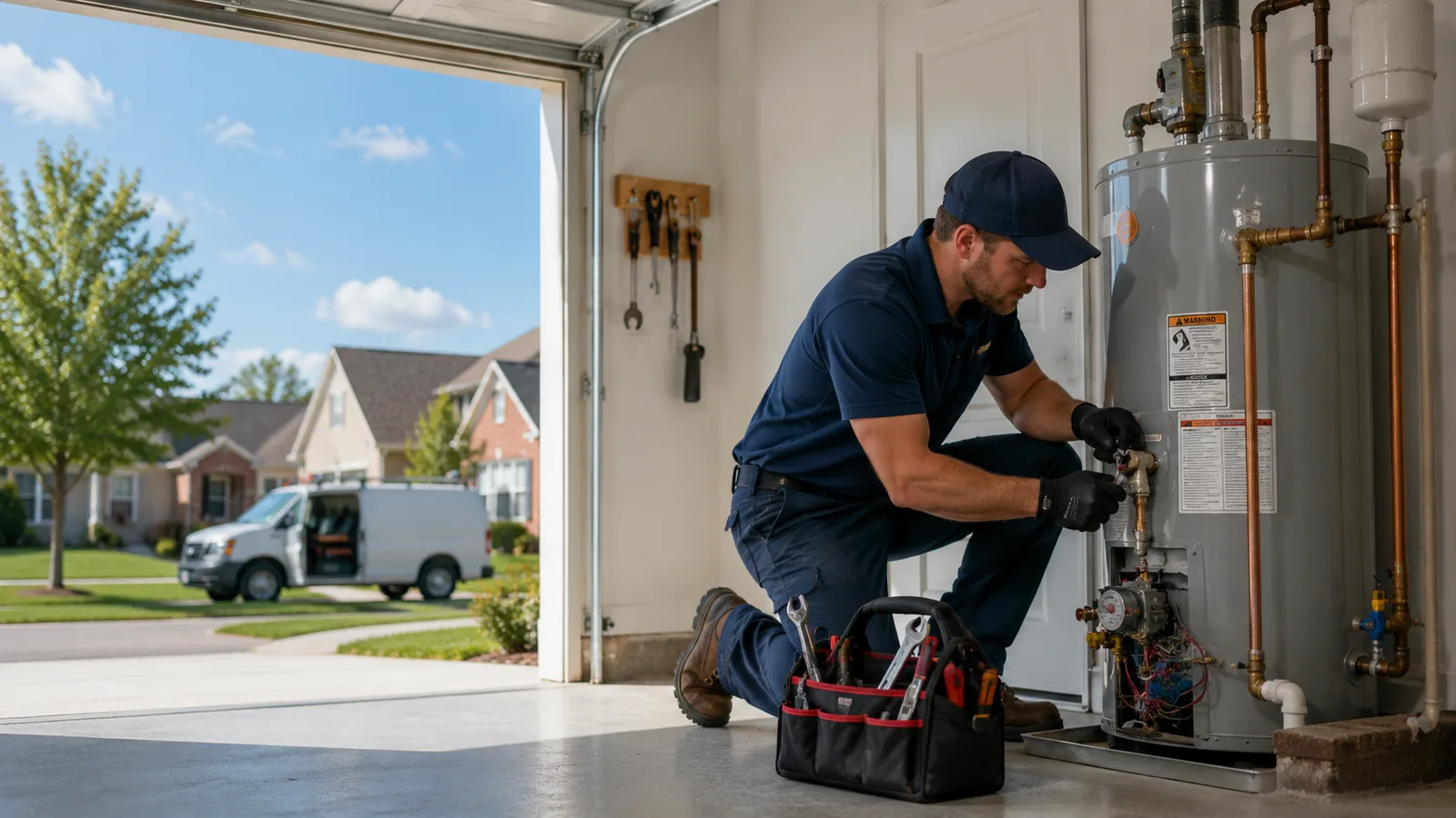 Trusted Water Heater Repair Professionals in Camden, TN